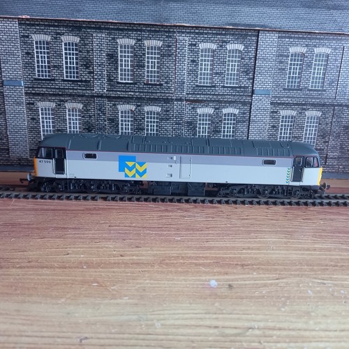 Lima 205034 Baureihe 47/4 Nr. 47499 in Railfreight Metallsektor dreifach grau | Zustand: Used
