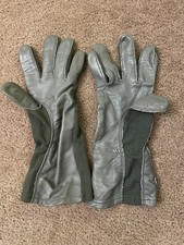 MILITARY FLYERS NOMEX SUMMER GLOVES GS/FRP-2 GLOVES SIZE 11 NEW
