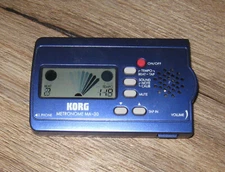 KORG Metronome MA-30 in working condition! Tempo Beat Tap music tuner