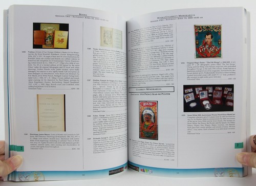 Space & Aviation Memorabilia Auction Catalog 2008 Beverly Hills, CA Goldberg - Picture 4 of 7