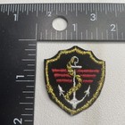 Boat Navy Ship ANCHOR Theme Patch (Small) 00PW