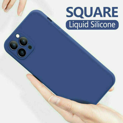 Case Coque Silicone Pour Apple iPhone 16 15 14 11 12 13 Mini Pro Max XR XS 8 7 - Zdjęcie 11 z 22