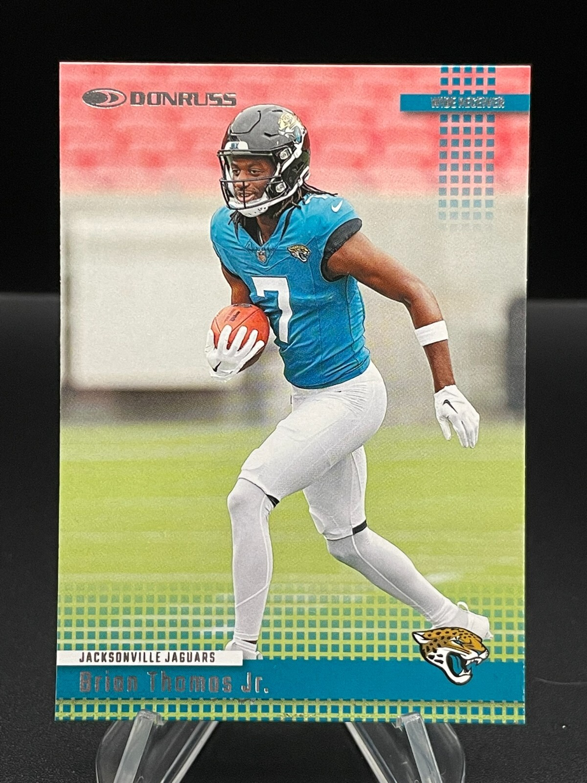 2024 Donruss Football - Brian Thomas Jr Rookie RC - RETRO 2004 #31 MINT