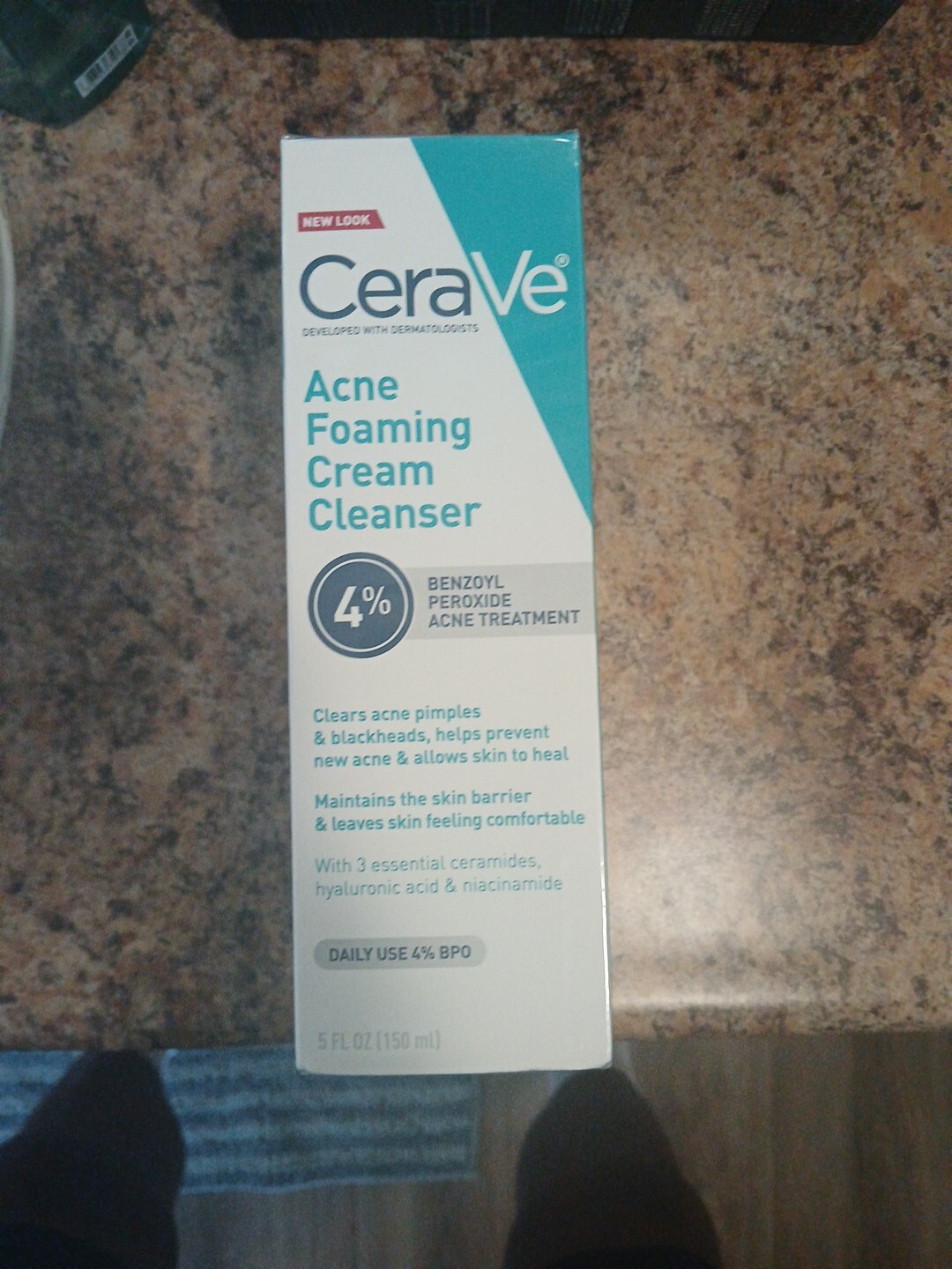 Cerave Acne Foaming Facial Cleanser 3-Pack