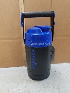 blue igloo water jug