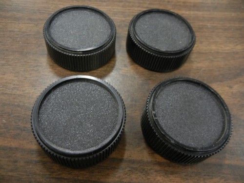 Four - Tuning Knobs for Motorola T1500-Series UHF Duplexers Ham GMRS 2-Way Radio - Picture 4 of 4