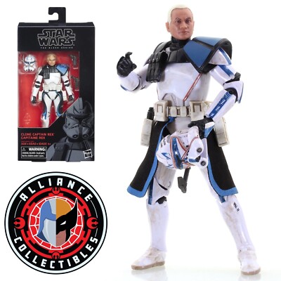 AP Star Wars Black Series Red Box 59 CLONE CAPTAIN REX 6