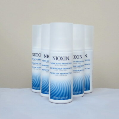 Nioxin Therm Activ Protector With Lightplex 5.07 oz  PACK OF 6