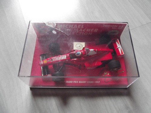 Modellauto Ferrari 1:43 Limited Edition 1997 Michael Schumacher - Bild 2 von 5