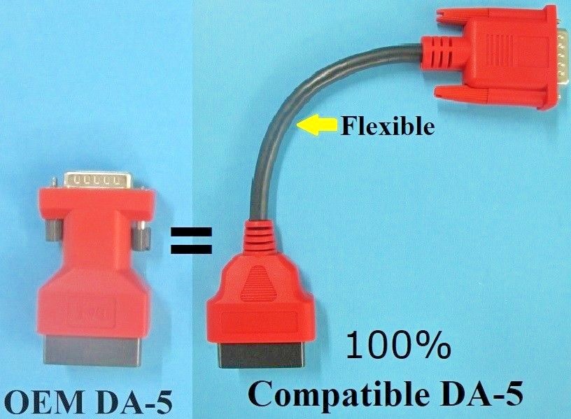 Replacement DA-5 Adapter for Snap On Scanner OBD-I European