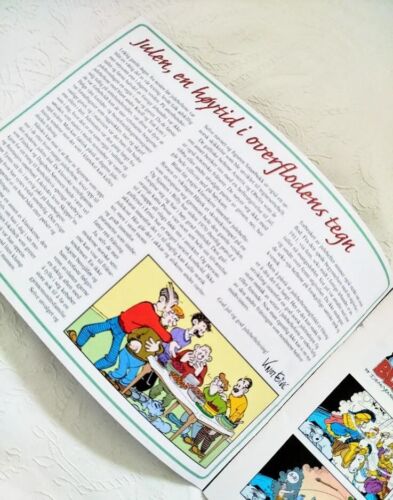 Norwegian Blondie Christmas Comic Book - Special Christmas edition 2008 - Picture 2 of 3