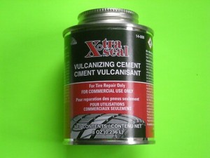 XTRA SEAL Chemical Vulcanizing Cement 8 Oz. Tire Repair 14-008 - Foto 10