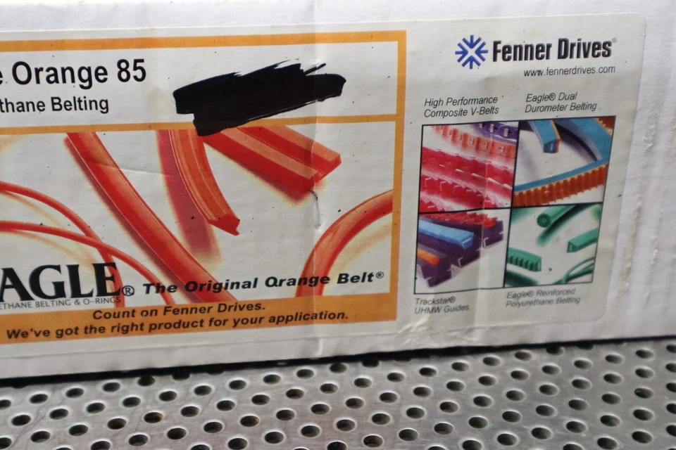 Fenner Drives EAGLE 1032047 Eagle Naranja 85 Cinturón Poliuretano 41.5' Largo Nuevo Foto 4 de 4