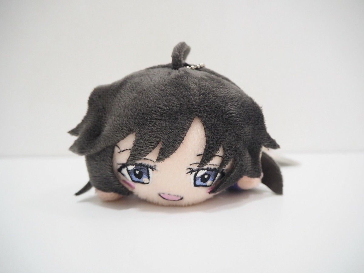 Girls und Panzer Hana Isuzu Laying Nesoberi SEGA Keychain 6