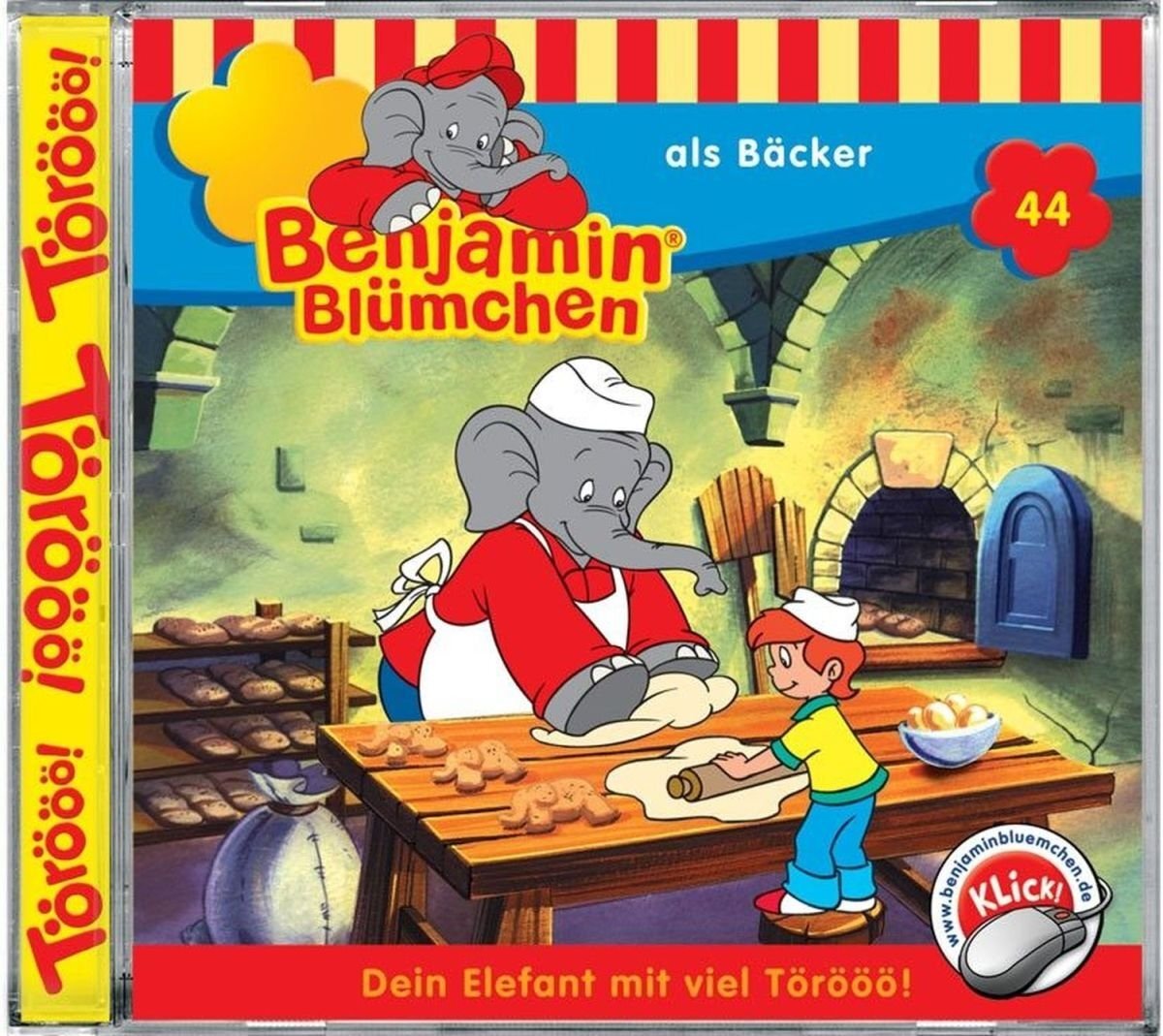 Benjamin Blümchen Folge 44 Benjamin als Bäcker (CD) (UK IMPORT