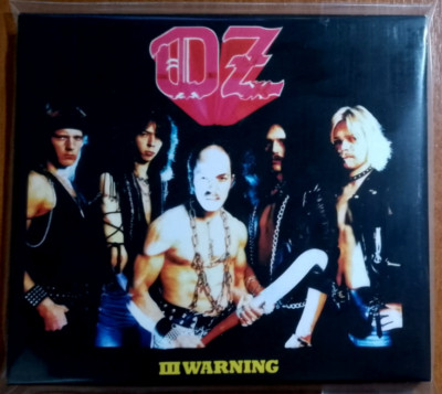 Oz - III Warning  Brazilian version w/ Slipcase + Poster