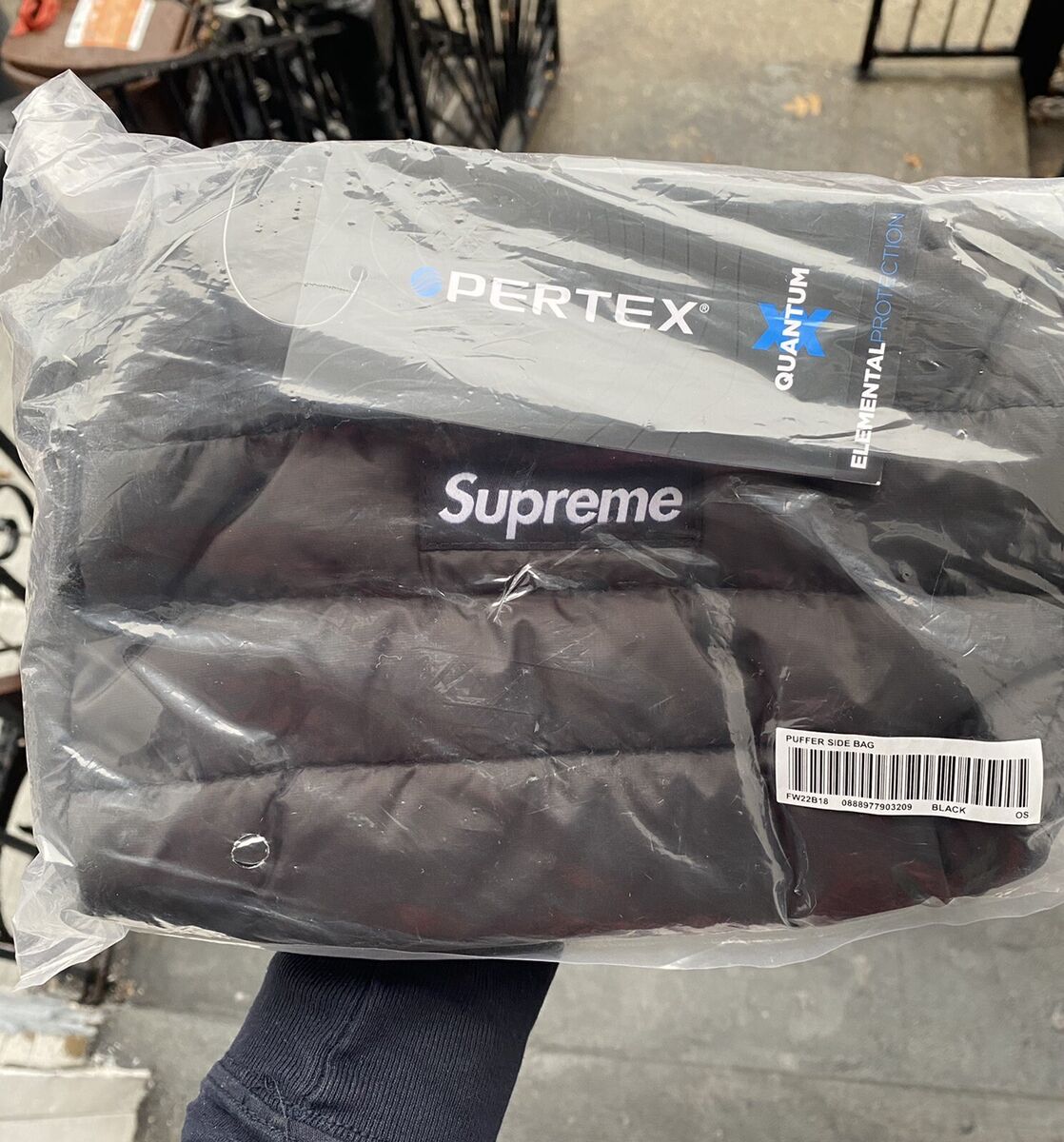 Supreme Puffer Side Bag | eBay Supreme Puffer Side Bag | eBay