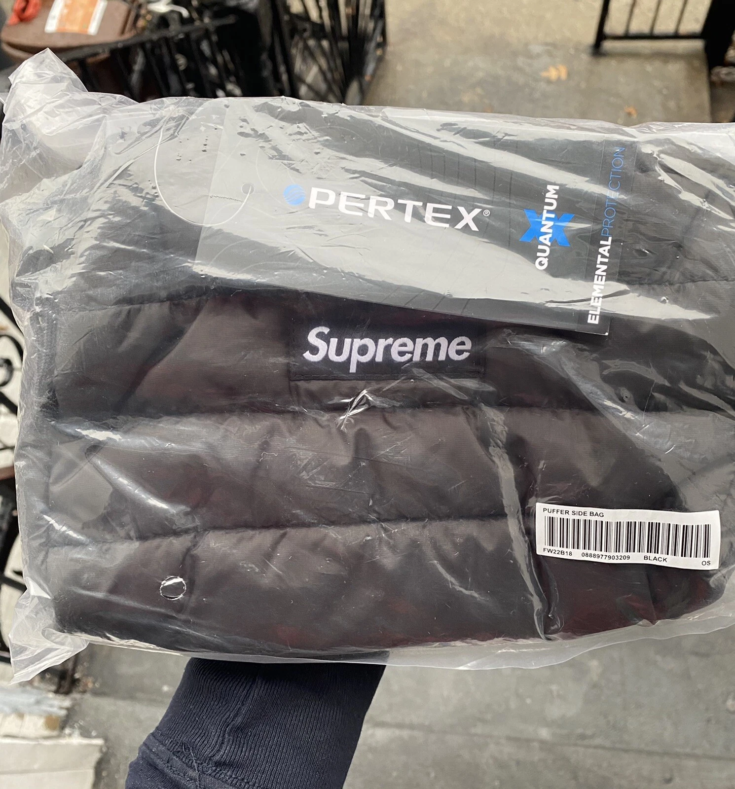 Sac latéral tampon suprême