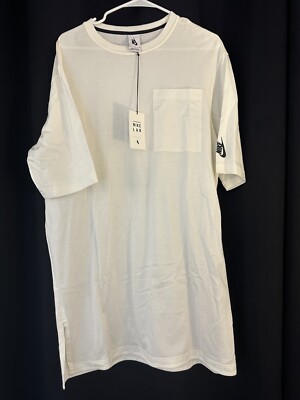 NikeLab Essentials Dress 848733-133 White/Black MSRP $140 New Medium Nike ACG