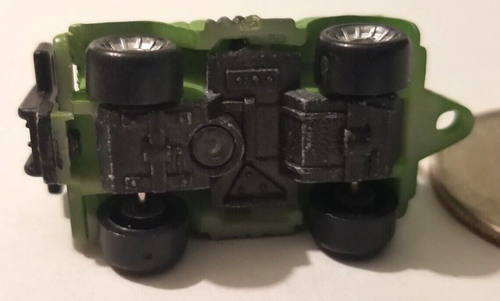 Micro Machines Military Army jeep Vehicle - Vintage - Picture 4 of 4