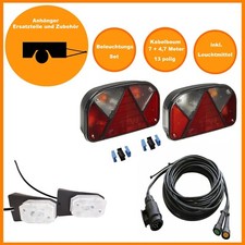 Beleuchtung Set - Kabelbaum 13 polig 7m + 4,7m DC Kabel Multipoint 2 II + POS.
