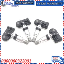 New TPMS Tire Pressure Sensor P000000322001 For Xiaomi SU7 2024-2025 433MHz 4PCS