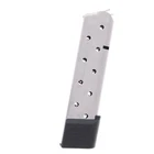 CMC 1911 Power Mag .45 ACP 10-Round Stainless Magazine M-PM-45FS10