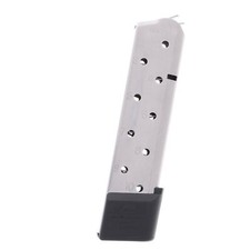 Cmc 1911 Power Mag .45 Acp 10-round Stainless Magazine M-pm-45fs10 Cmc 1911 Power Mag .45 Acp 10-round Stainless Magazine M-pm-45fs10