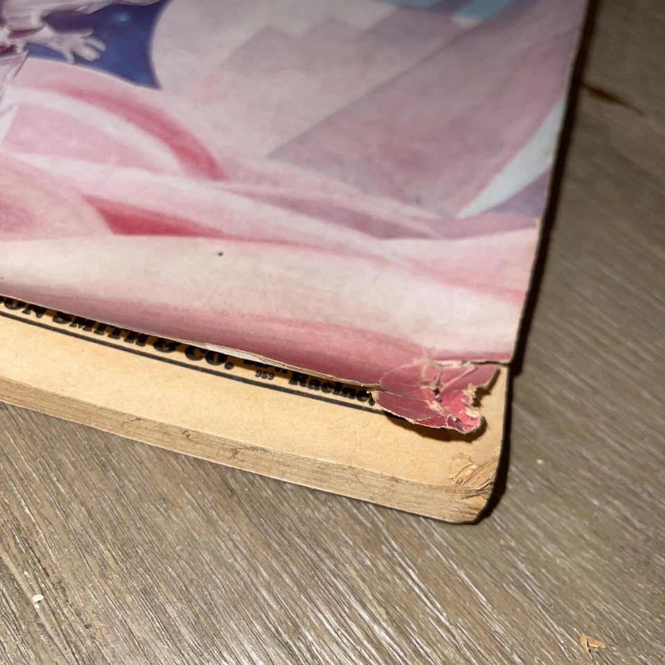 Amazing Stories August September 1933 Pulp Sci-Fi Science Fiction Magazine worn Foto 2 de 4