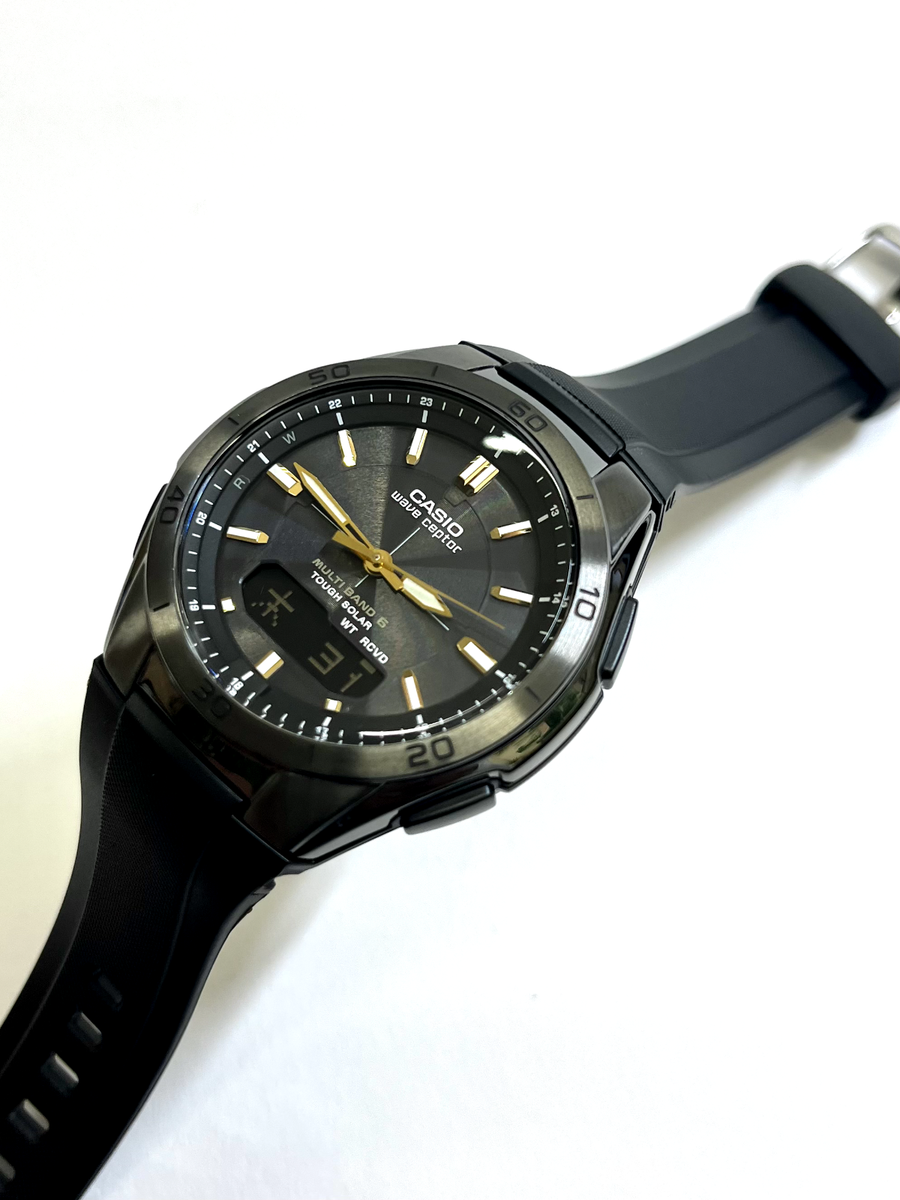 Casio WAVE CEPTOR WVA-M640B-1A2JF Watch From Japan NEW Domestic