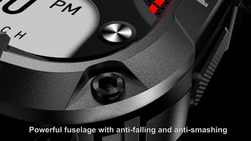 MEVADEN 1.85" Military Smart Watch Men Bluetooth Call IP68 Fitness Android iOS - 第 1 支影片,共 1 支