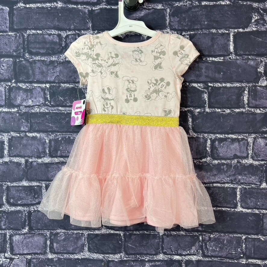 slim fit dress slacks Minnie mouse costume. Baby girl minnie mouse costume. Brithday minnie mouse  dress. Pink minnie mouse dress. 1st Birthday dress. – Kids Dressy main image 0