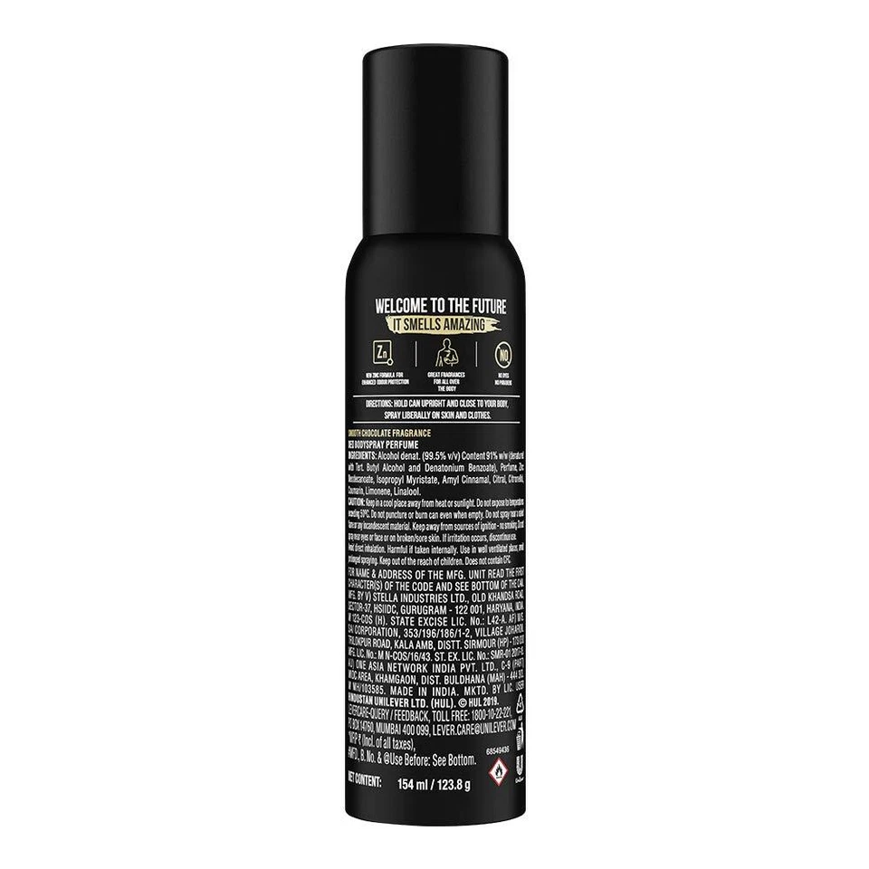 Desodorante Axe Signature Dark Temptation spray corporal de larga duración para hombres 154 ml Foto 3 de 4
