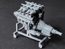 572 Engine With Cross Velocity Stack 3d Print 18 112 118 124 Scale Jpgmodels