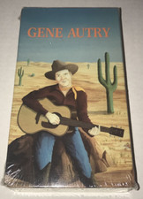 Opening Night Gene Autry VHS Spring Time in the Rockies Movie Sealed 1983 NEW