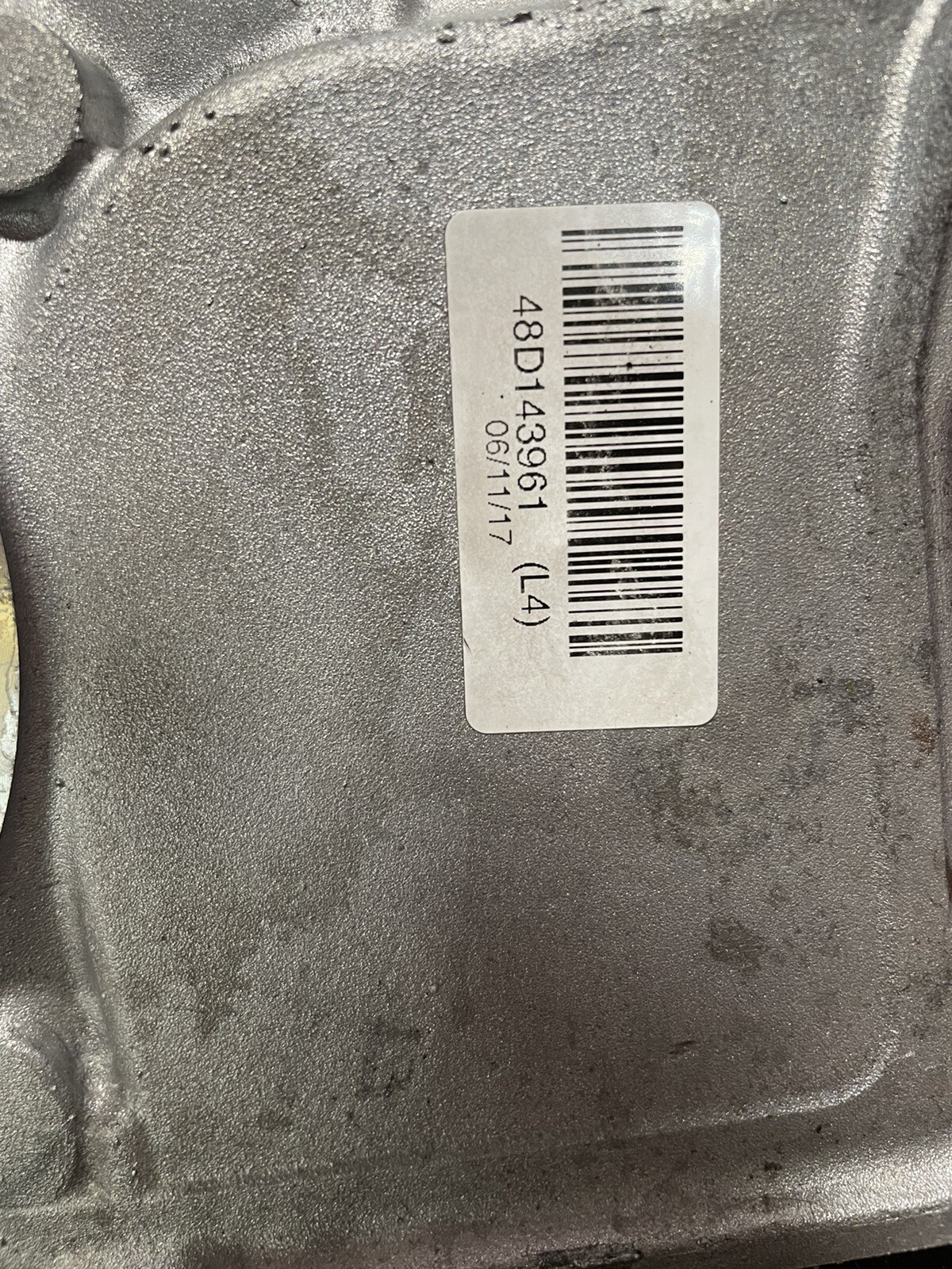 20142018 DODGE RAM 1500 3.0L ECODIESEL TURBO OEM LOWER TIMING CHAIN