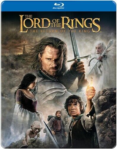 The Lord of the Rings The Return of the King Blu-ray/DVD 2-Disc Set NEW - Picture 1 of 1