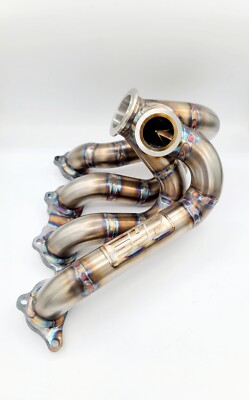 SYP MITSUBISHI LANCER EVOLUTION 8/9  TIAL VBAND TOP MOUNT TURBO MANIFOLD