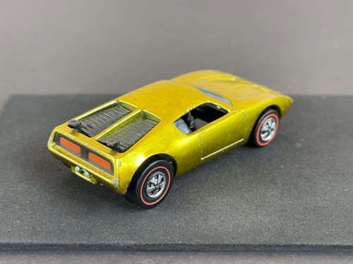 Vintage Hot Wheels Redline 1971 AMAZING TRUE Yellow AMX 2 - TOP SHELF Near Mint+ - Picture 4 of 11