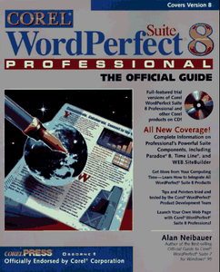 corel wordperfect suite 8 corel wordperfect suite 8