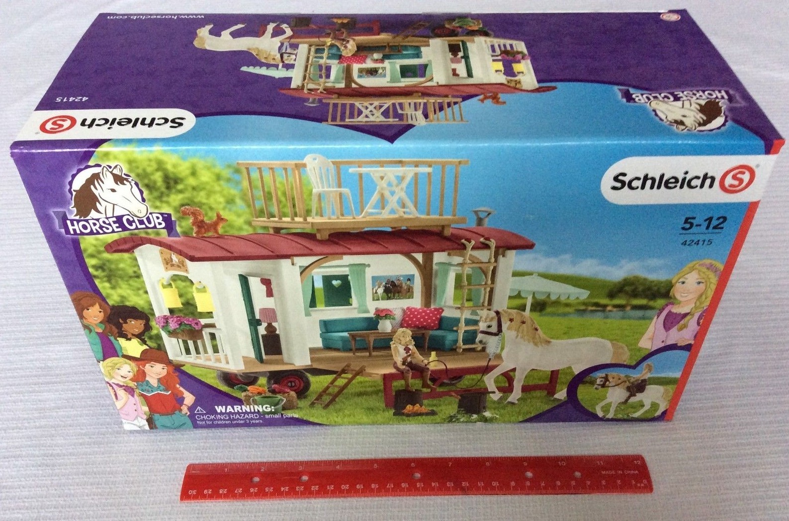 schleich caravan 42415