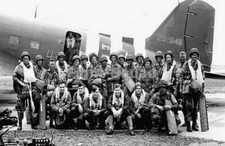 WW2 Picture Photo Dick Winters comand Easy Company 506th PIR 101st Airborne 2509