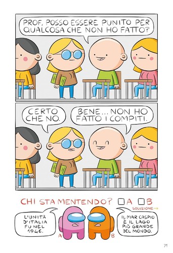 LIBRI PER BAMBINI • Giochi e Risate PERATOONS Pera Toons ILLUSTRATO NEW - Bild 3 von 6