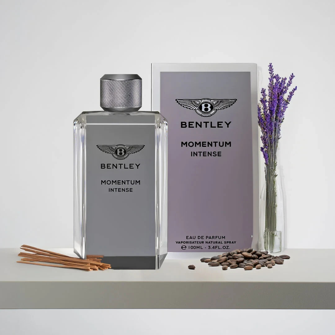 Bentley Momentum Intense Mens EDP 100ml Fragrance - Image 5