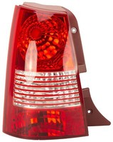 Scheinwerfer Hinten FüR Kia Picanto 2004-2008 Links