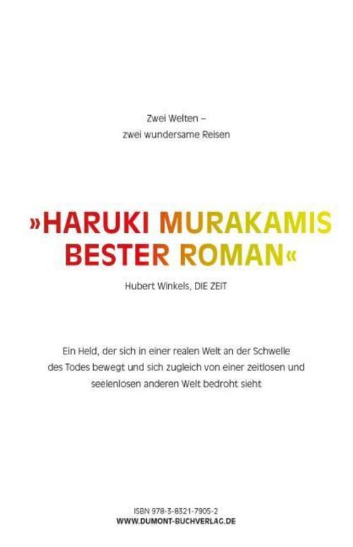 Thumbnail - Hard Boiled Wonderland Und Das Ende Der Welt Haruki Murakami
