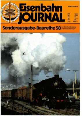 Eisenbahn Journal EJ Baureihe 58