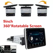 Car Rotation IPS Screen 9in Android GPS Player Radio Stereo BT Multimedia 1+16G