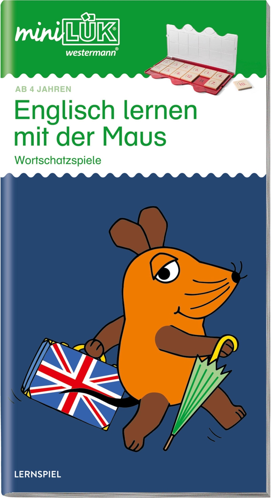 Thumbnail - Minilük. Learning English Mit Der Maus | Wortschatzspiele Ab 4 |