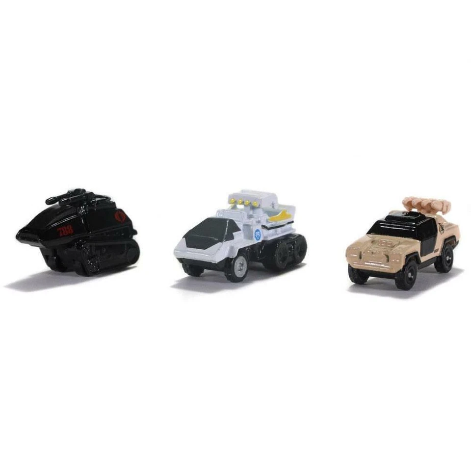 Jada Metals Nano Hollywood Rides G.I. JOE Die-cast Vehicle 3-Pack (NV-18) - Image 2 of 4